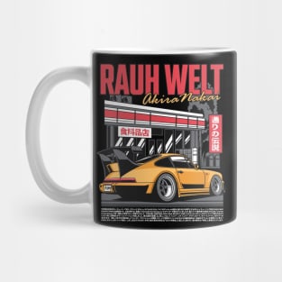 RWB Yellow Mug